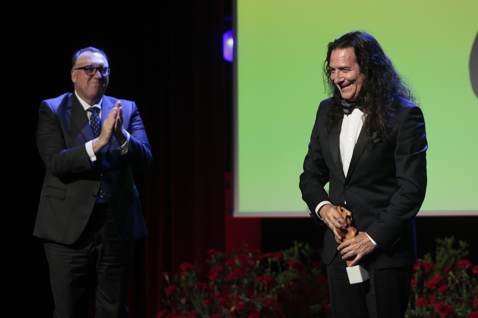 Las imágenes de la entrega de los Premios Flamencos Cajasol.