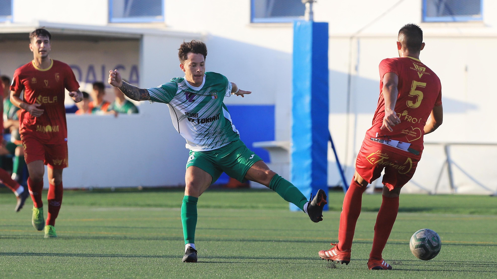 Elías anotó uno de los goles.