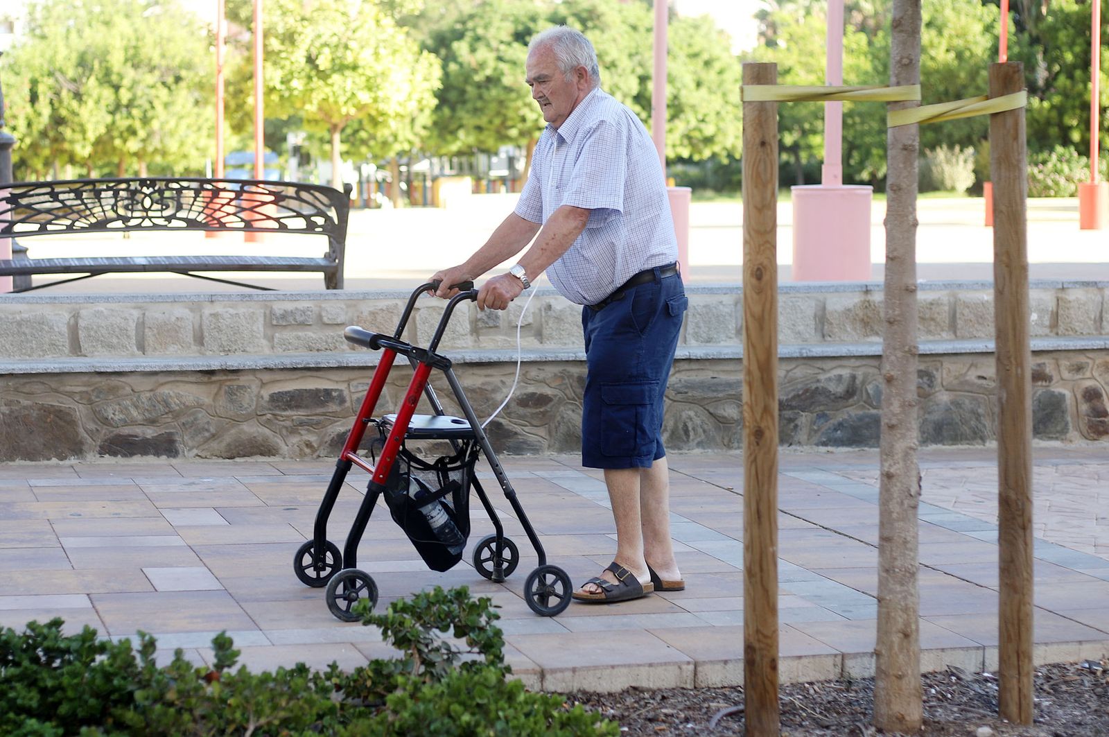 Imágenes del sábado 5 de agosto en Huelva