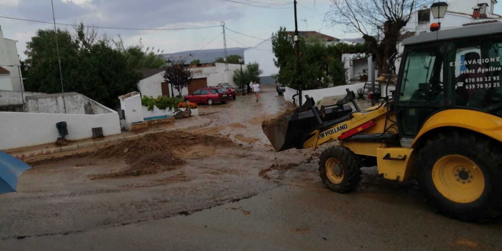 Inundaciones en Setenil