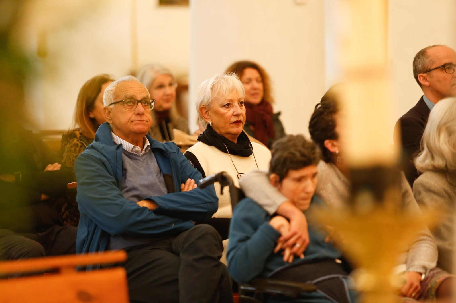Fotos del homenaje a Alberto Pérez de Vargas en Algeciras