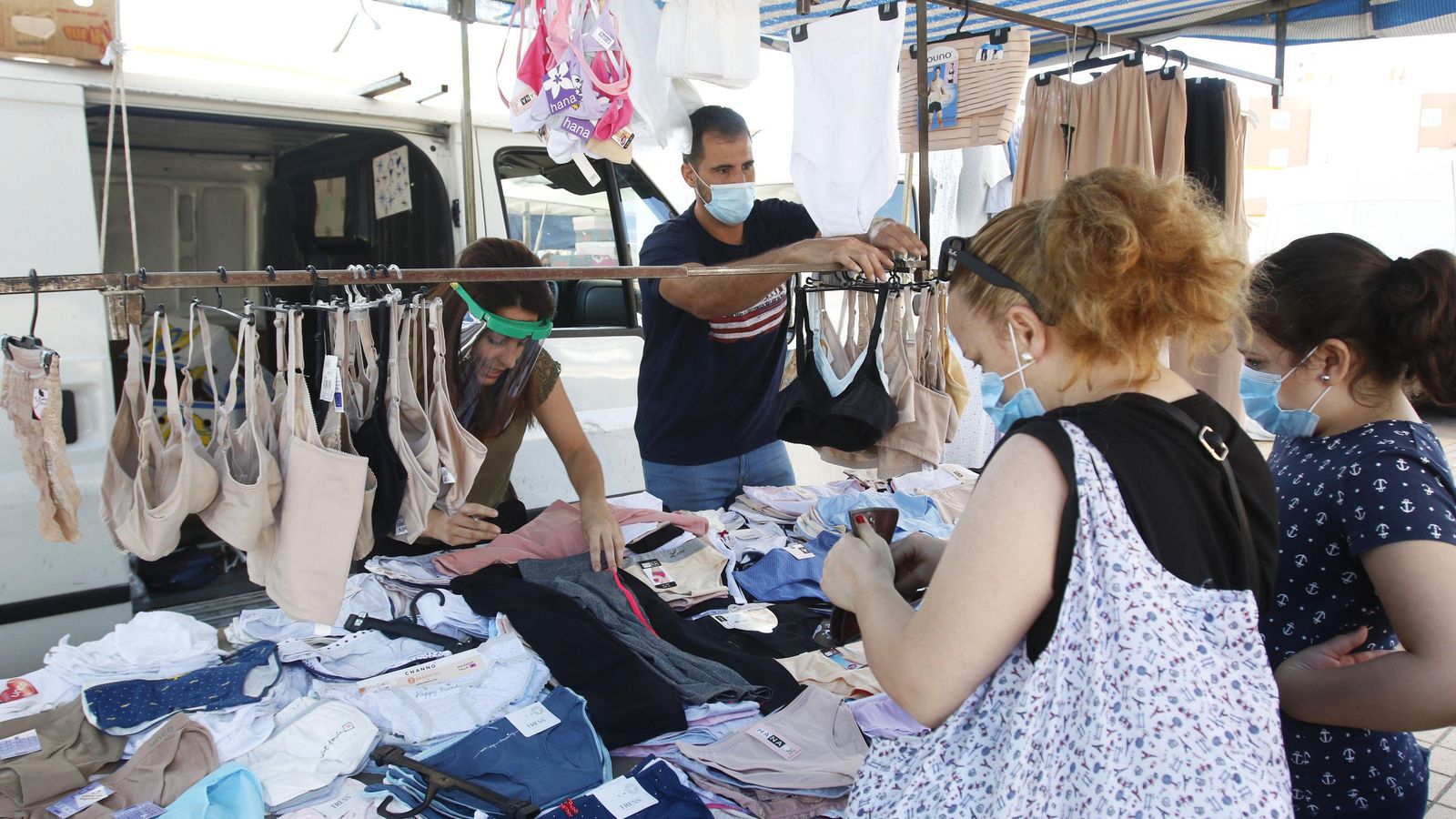 Antonio Onieva, en su puesto.