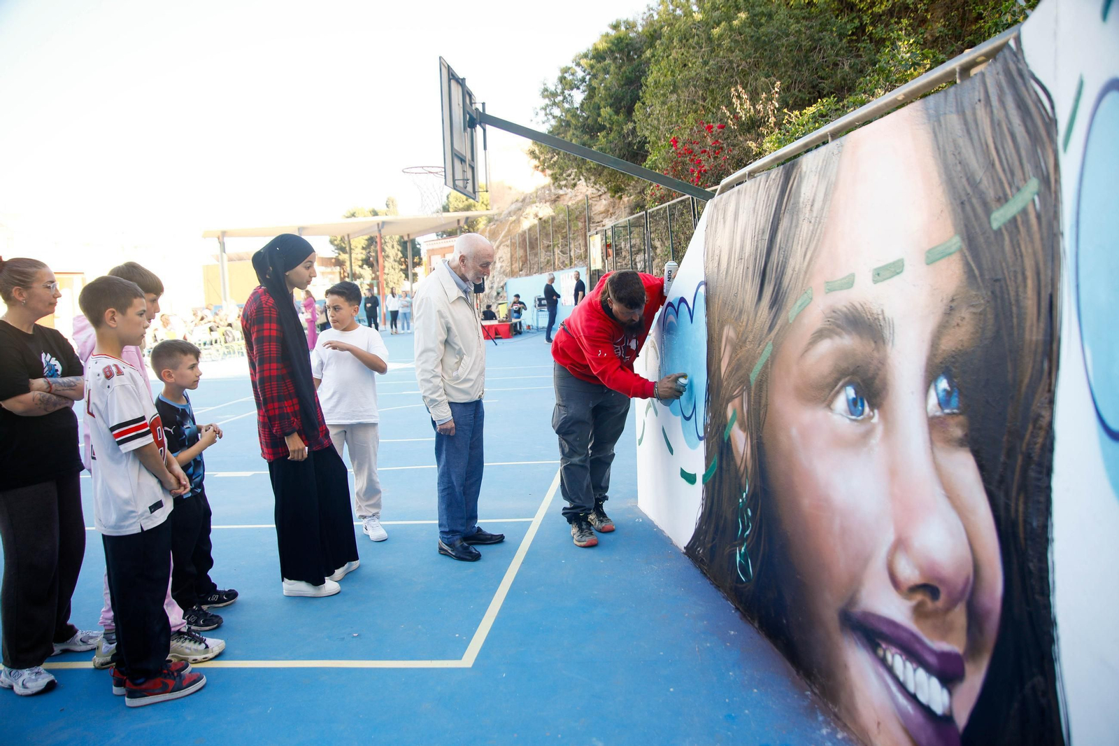 CEIP Ave Maria Quemadero en Almería comienza la semana cultural, en imágenes
