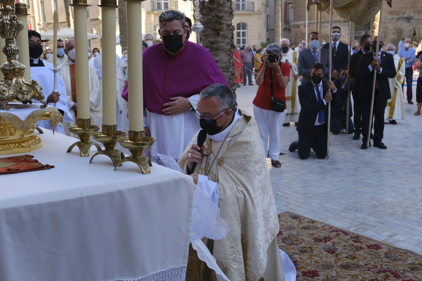 Fotogalería Corpus Christi. Almería