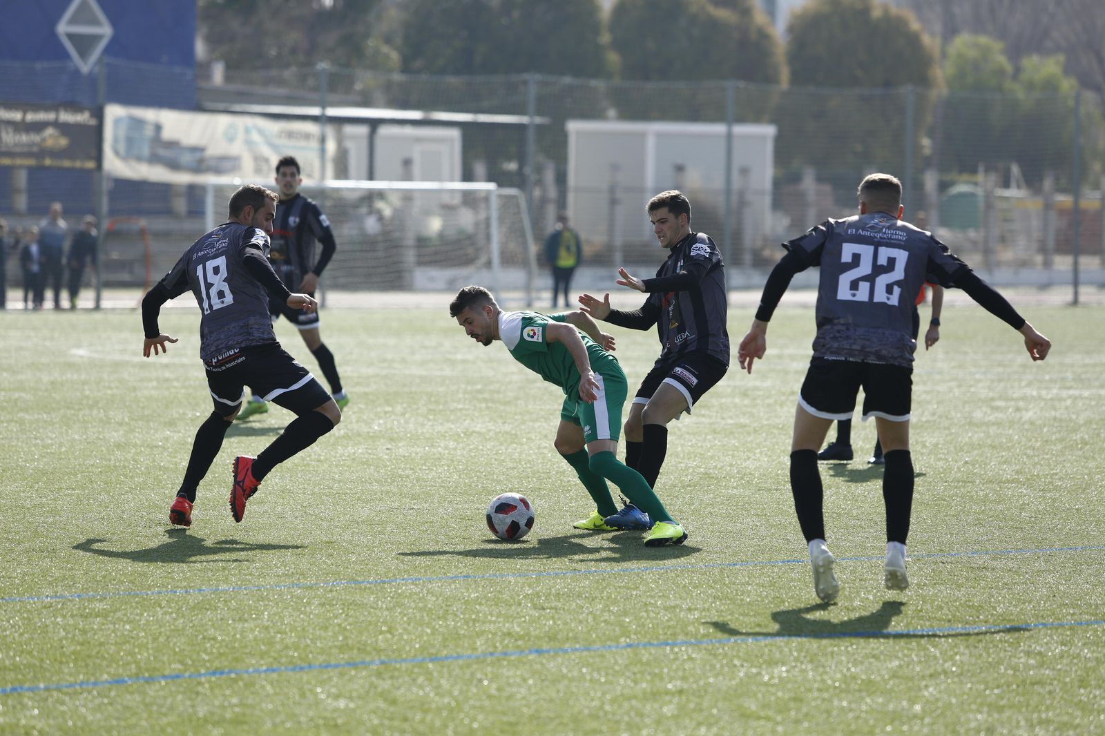 El Antequera no pudo ganar en Atarfe pero sigue cuarto en la tabla.