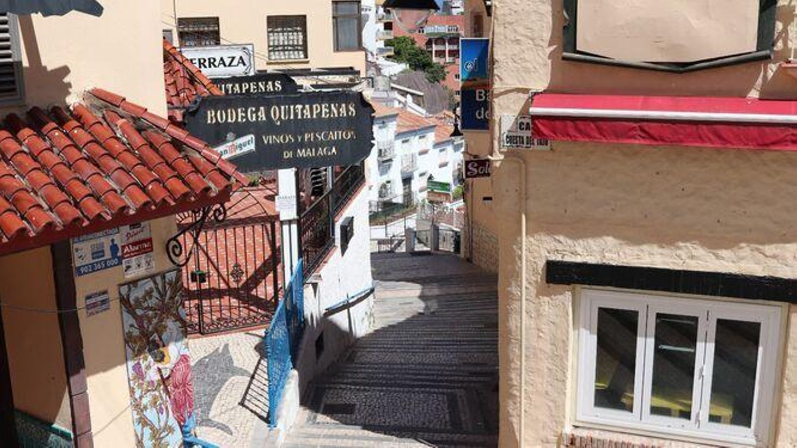Cuesta del Tajo, en Torremolinos Cuesta del Tajo, en Torremolinos