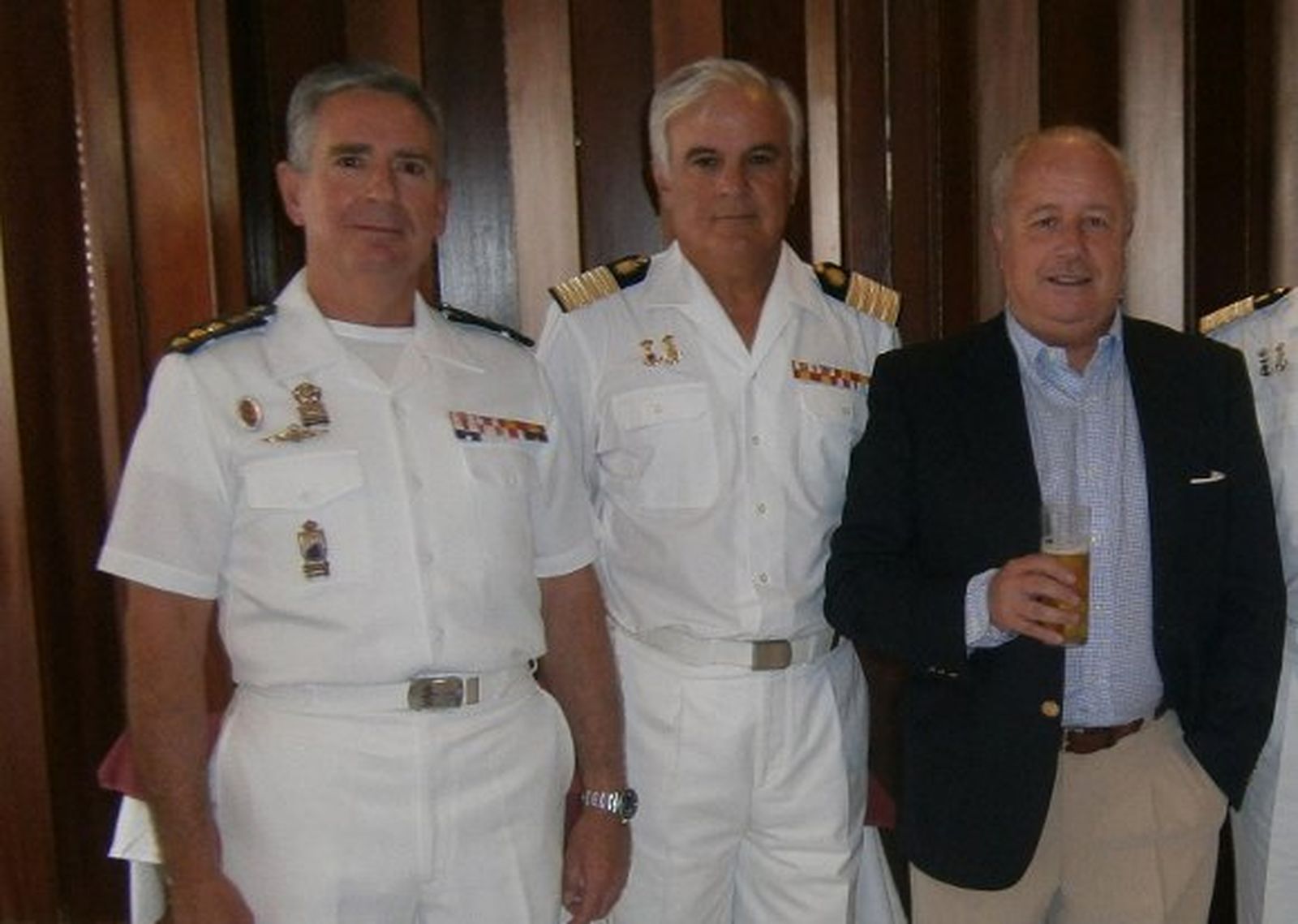 Juan Delgado, Carlos Molinero y Fernando Quirós.

Foto: Ignacio Casas de Ciria