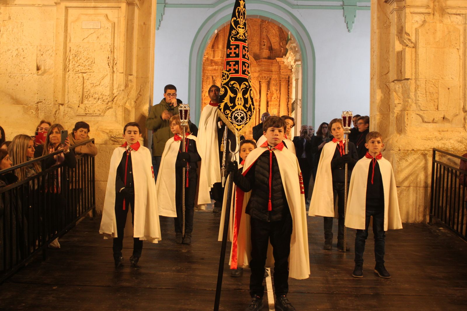 La procesión del Viernes Santo en Vélez-Rubio, en imágenes