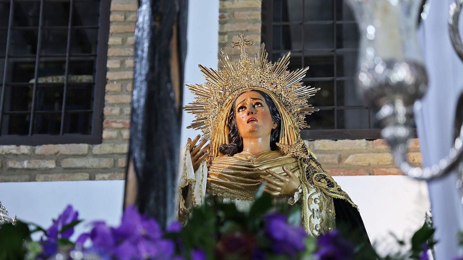 Hermandad de La Buena Muerte en la Semana Santa de 2024.