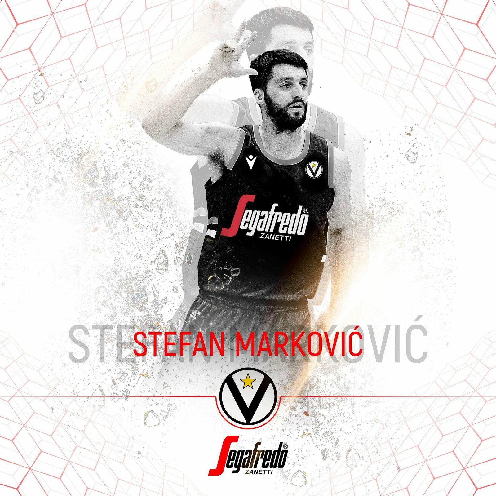 Stefan Markovic ficha por el Virtus Bolonia.