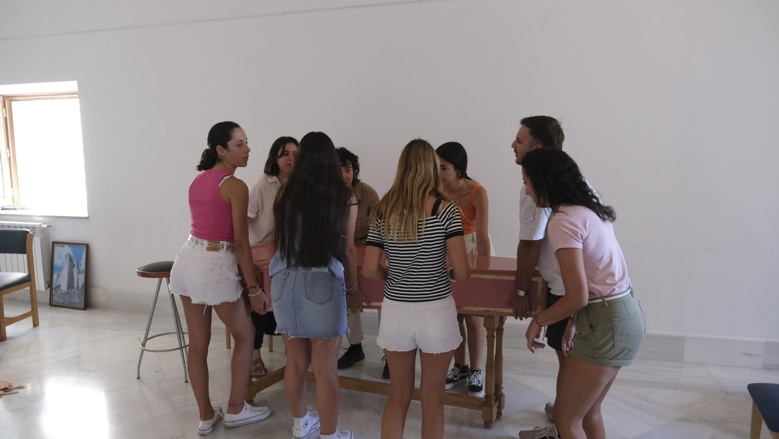 La extraordinaria labor de los volunarios del Festival de Música Renacentista y Barroca de Vélez Blanco