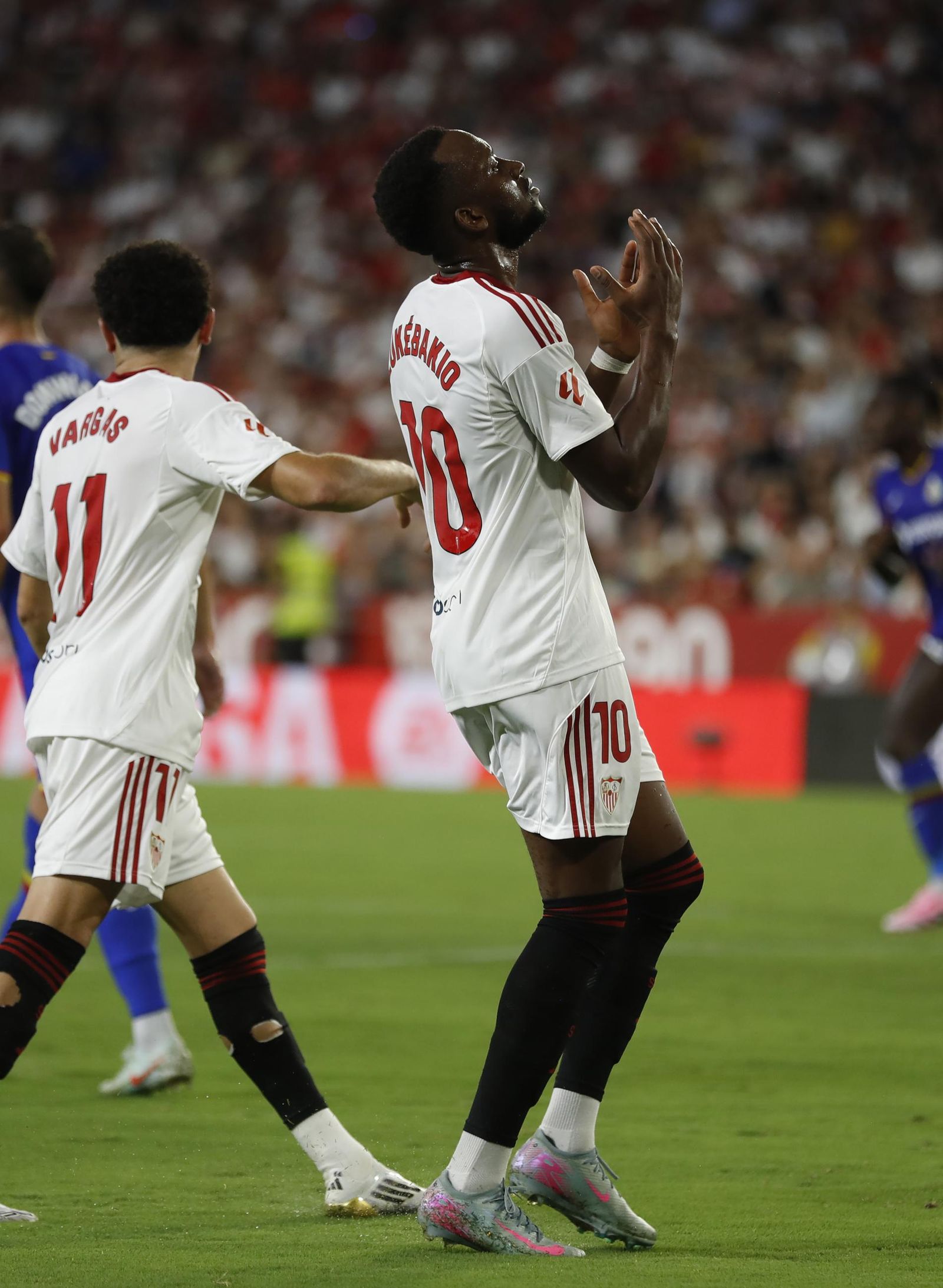 Las fotos del Sevilla FC - Getafe