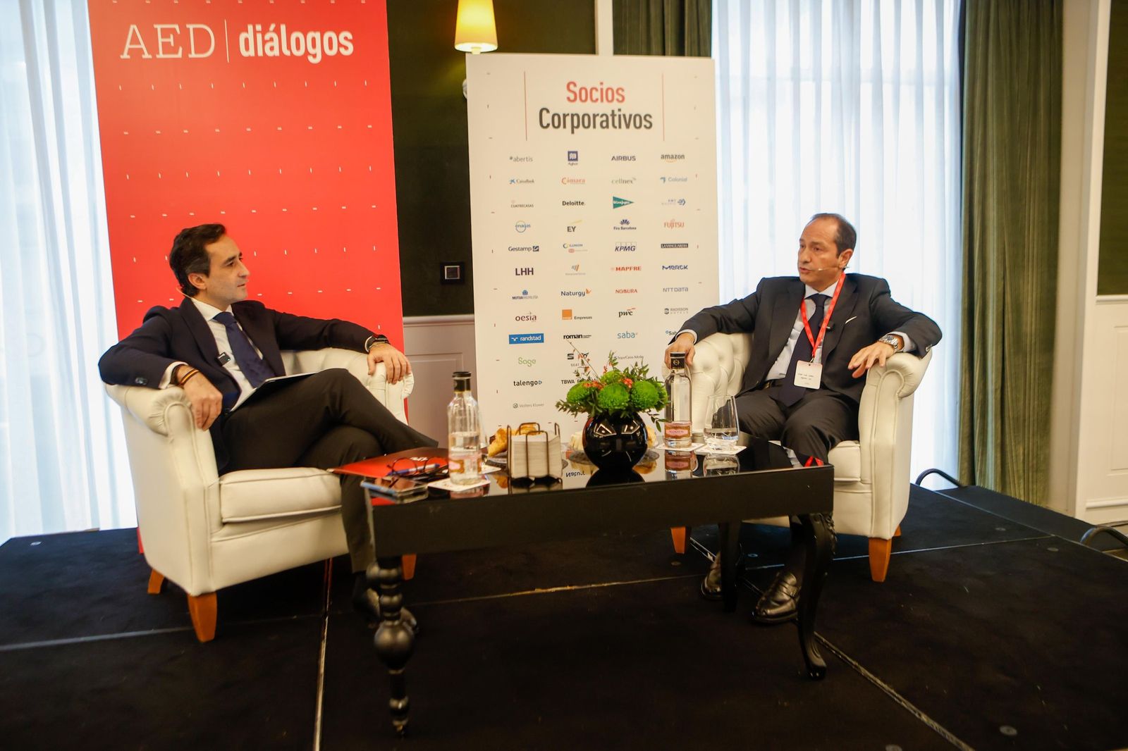 José Luis Vera Carrillo, presidente de Grupo GS, en los diálogos de AED.