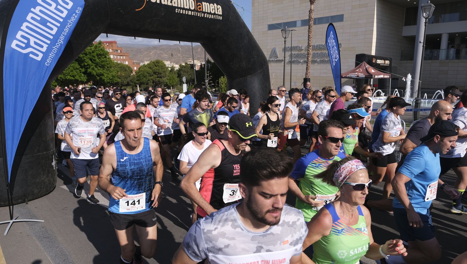 Imágenes de la II Carrera Sin Humo, en Almería