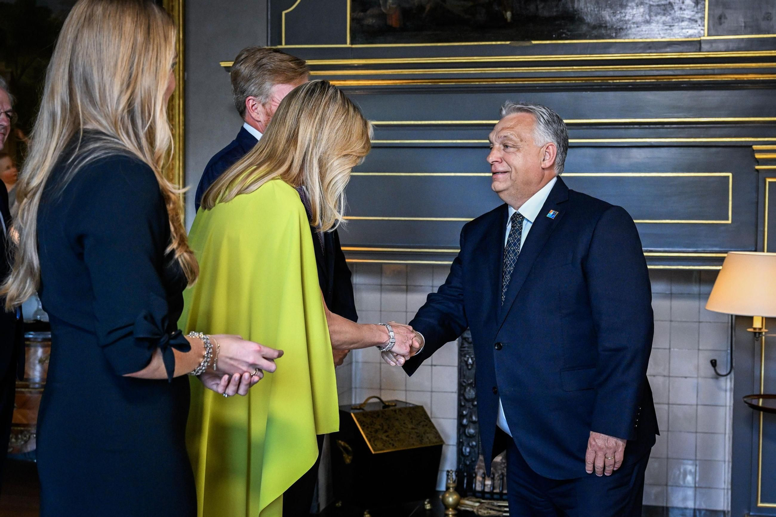 Las fotos de la cena inaugural de la cumbre de la OTAN en La Haya