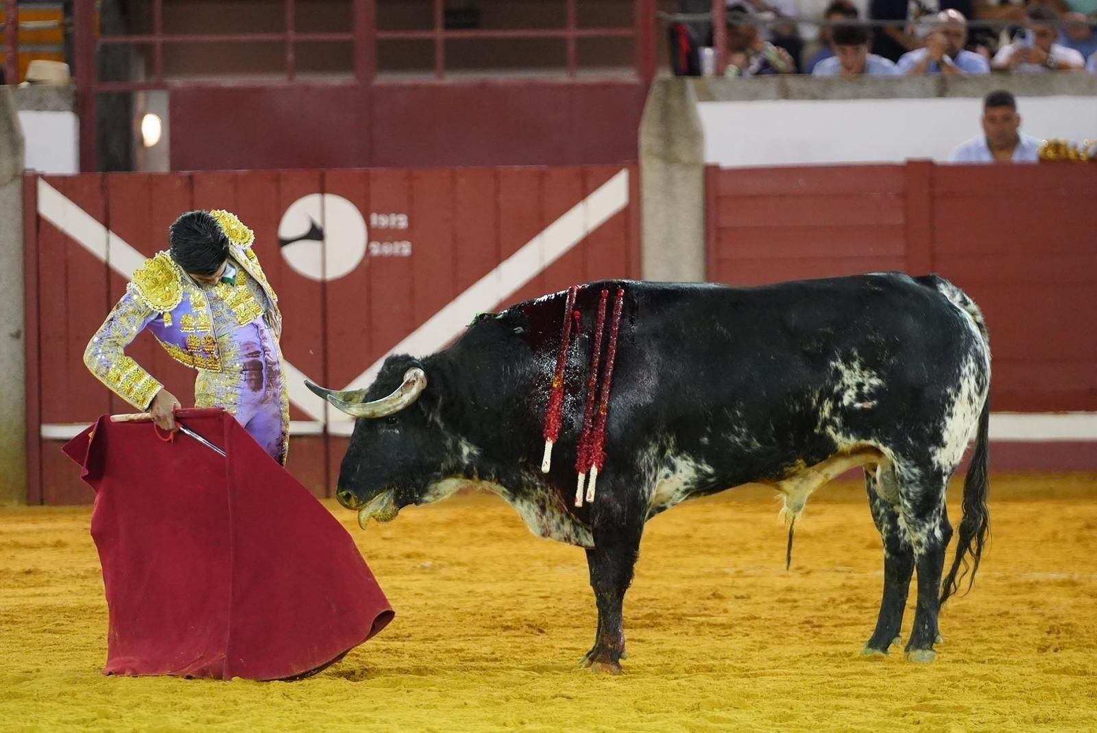 Las mejores imágenes de las corridas de toros de la Feria de Pozoblanco