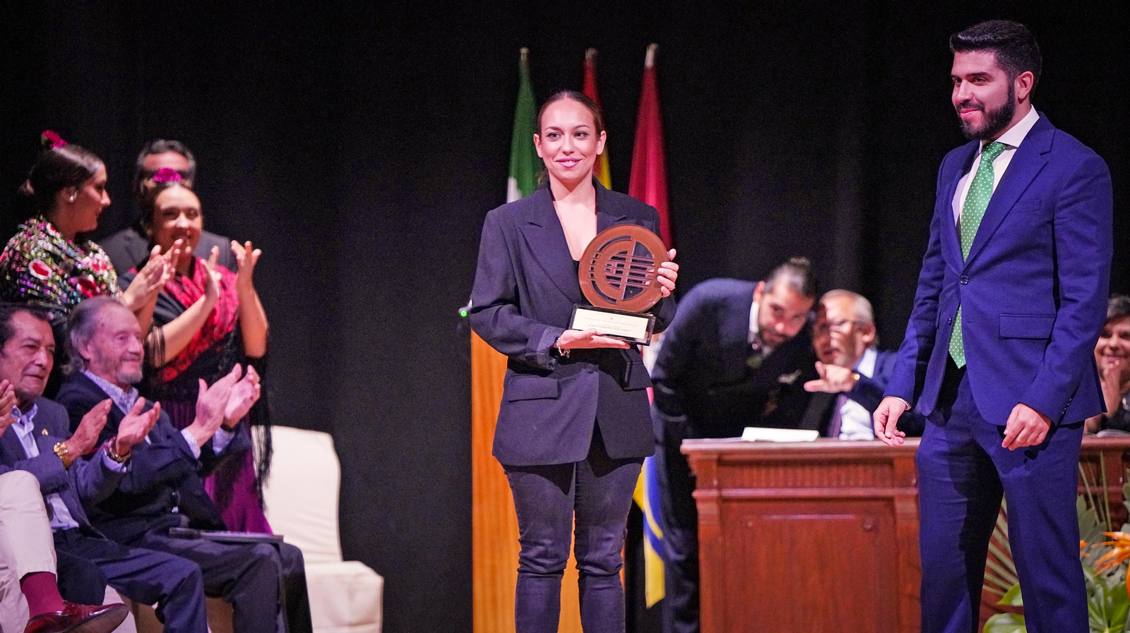 Acto de entrega de los VIII Premios Internacionales del Flamenco Manolo Sanlúcar