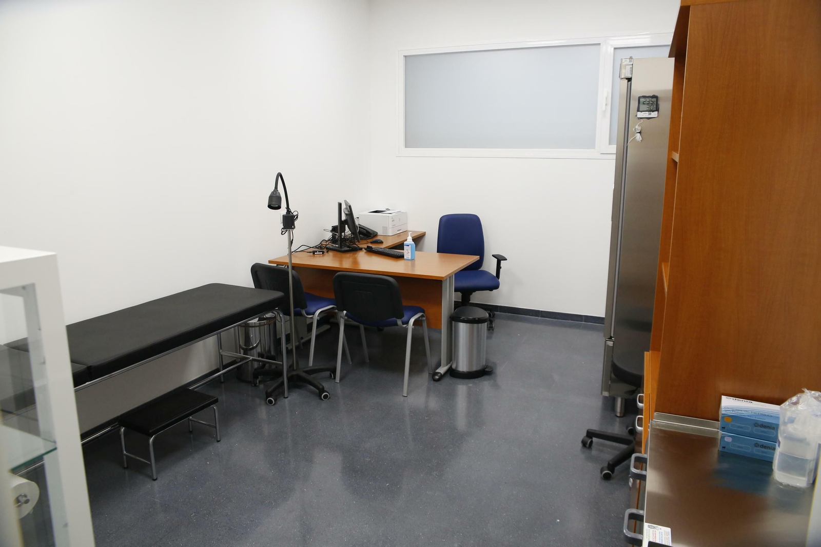 Así es el centro de salud de Bola de Oro de Granada