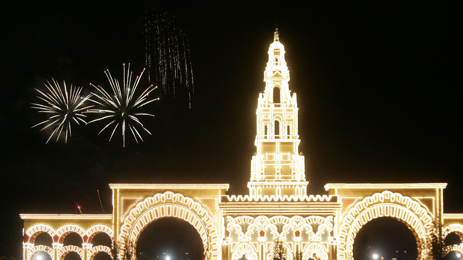 Portada de la Feria.