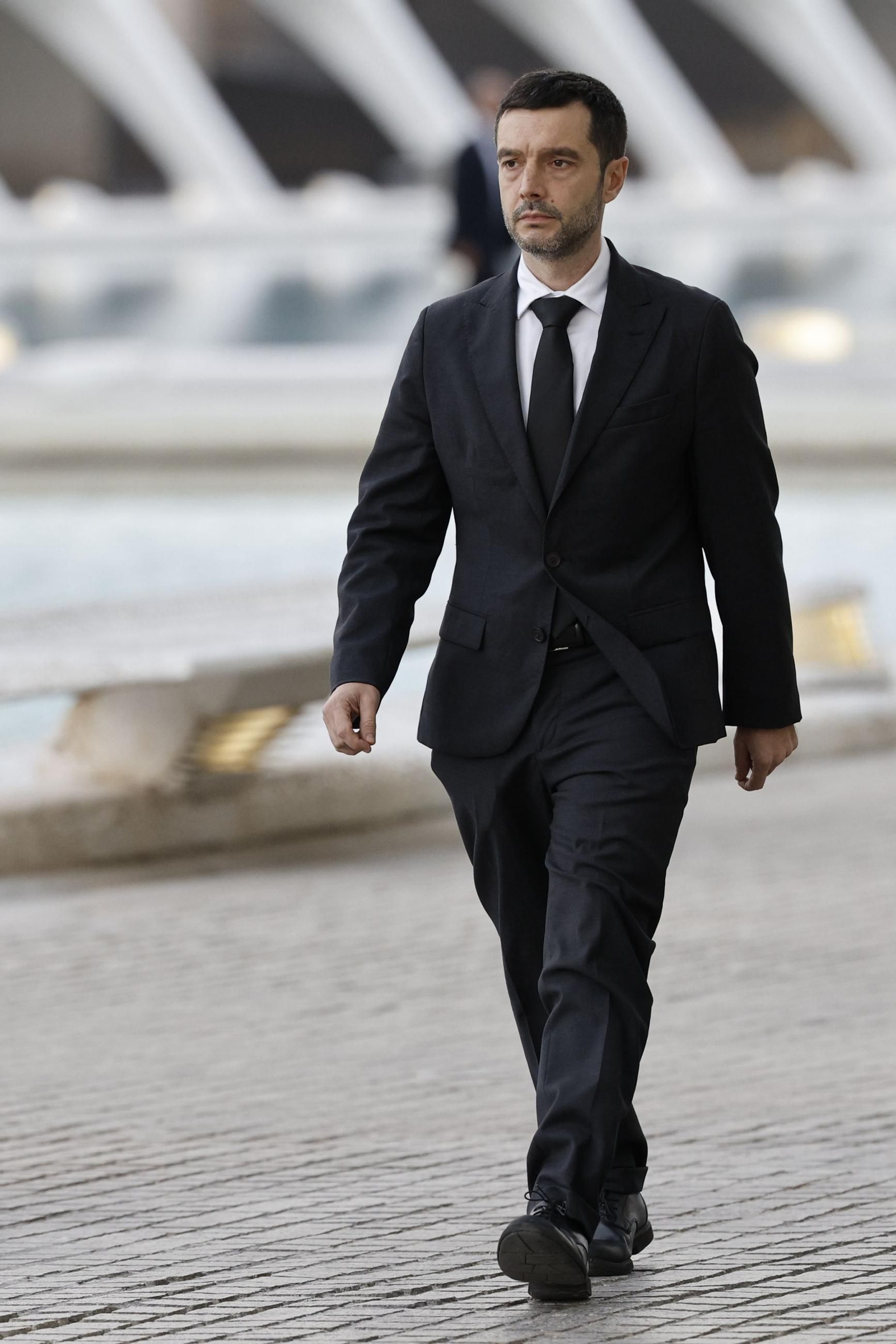 Las fotos del funeral de Estado a las víctimas de la dana en Valencia