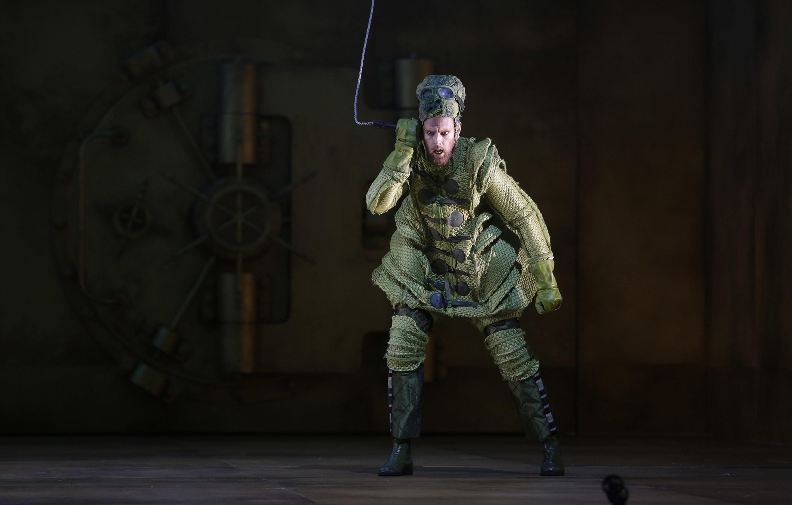 Las imágenes de la ópera 'El emperador de la Atlántida'