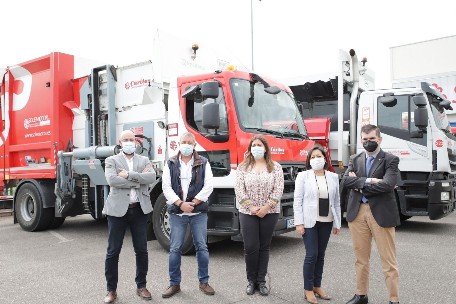 Presentación de la memoria anual de Solemccor.