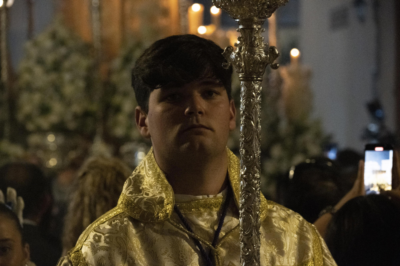 Las mejores imágenes de la procesión de la Amargura Coronada