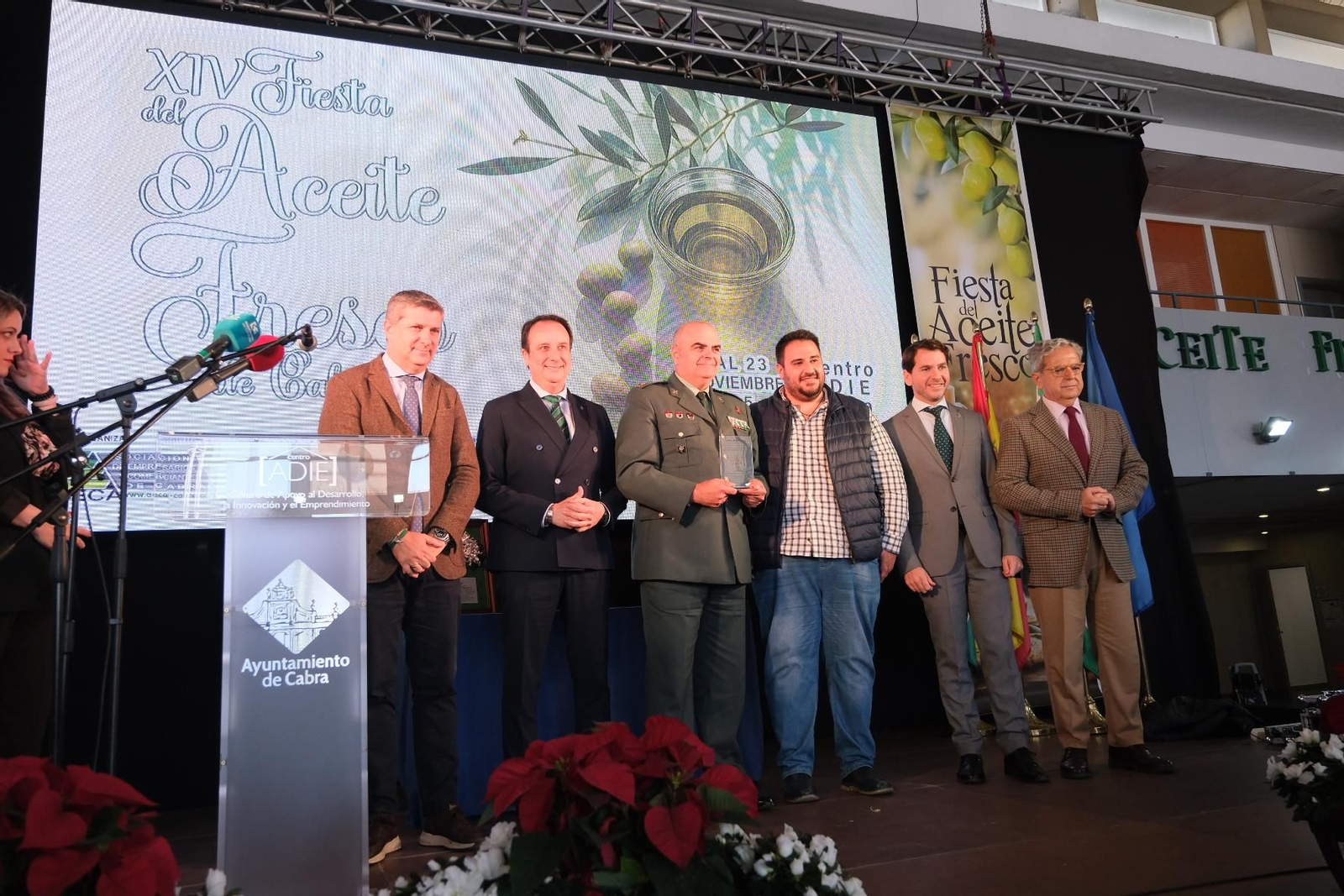 Cabra celebra la XIV Fiesta del Aceite Fresco