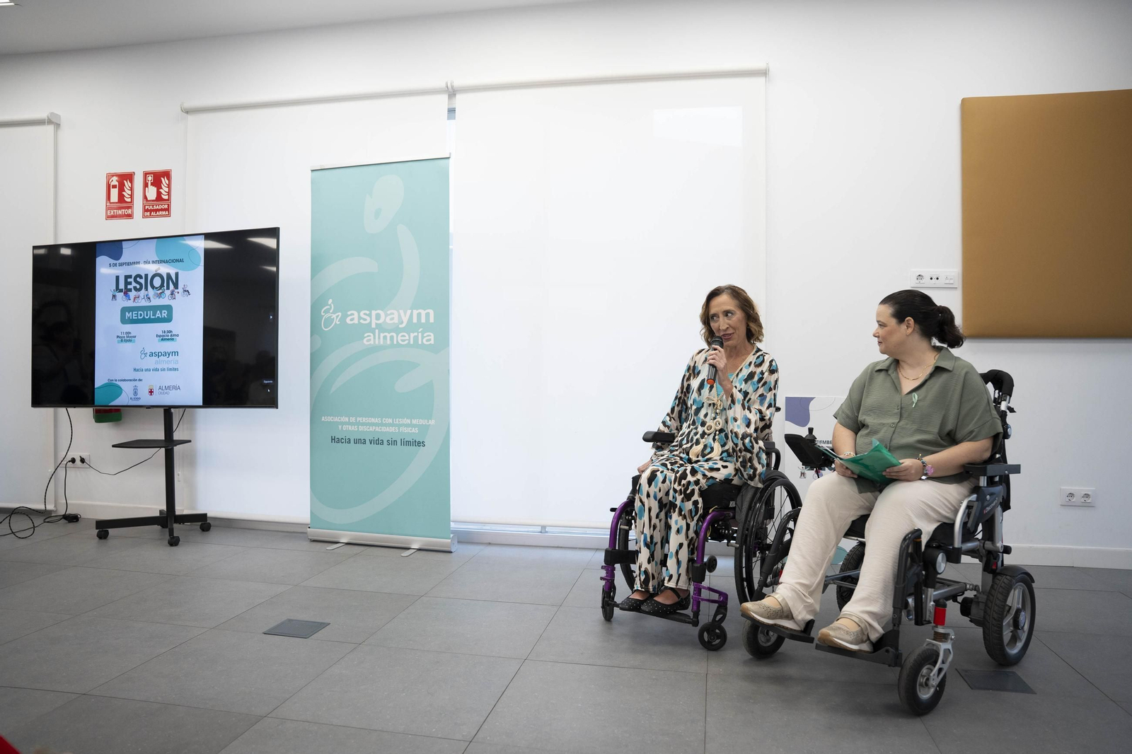 La gala del Día de la Lesión Medular de Aspaym