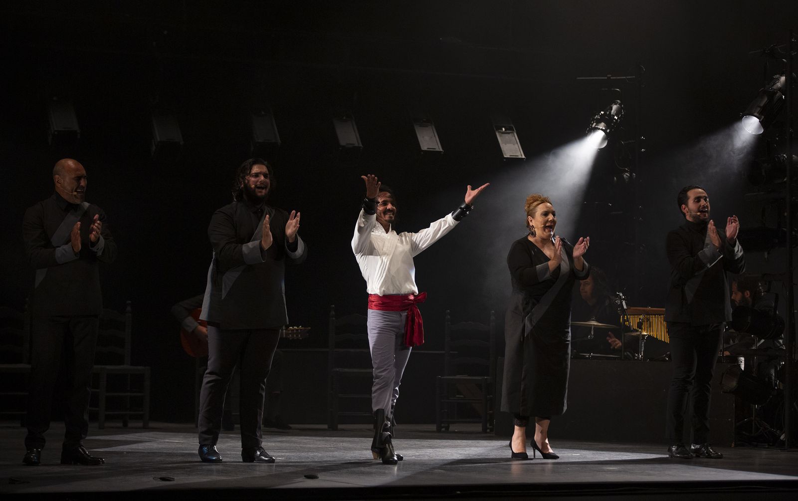 Farruquito en la Bienal de Flamenco de Sevilla