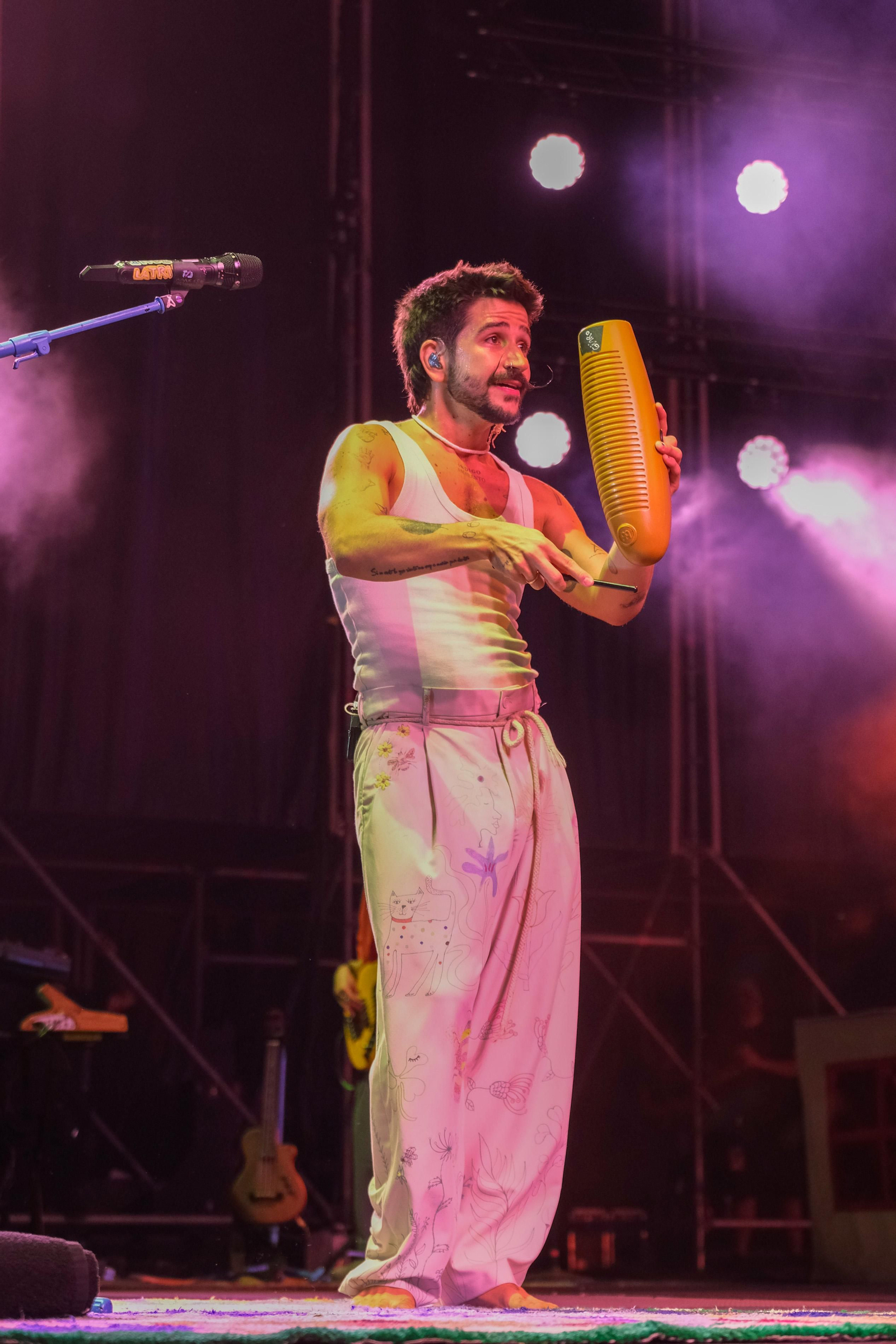 Concierto de Camilo en el Estadio de la Cartuja, Sevilla