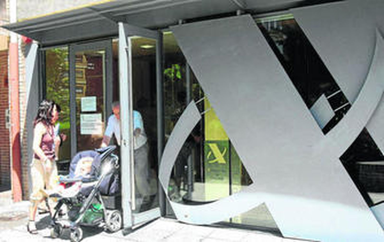 Oficina de la Agencia Tributaria en Ribera del Beiro, en la capital.