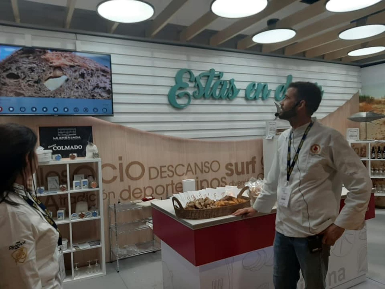 Resumen de la jornada en el stand de Chiclana en Madrid Fusión