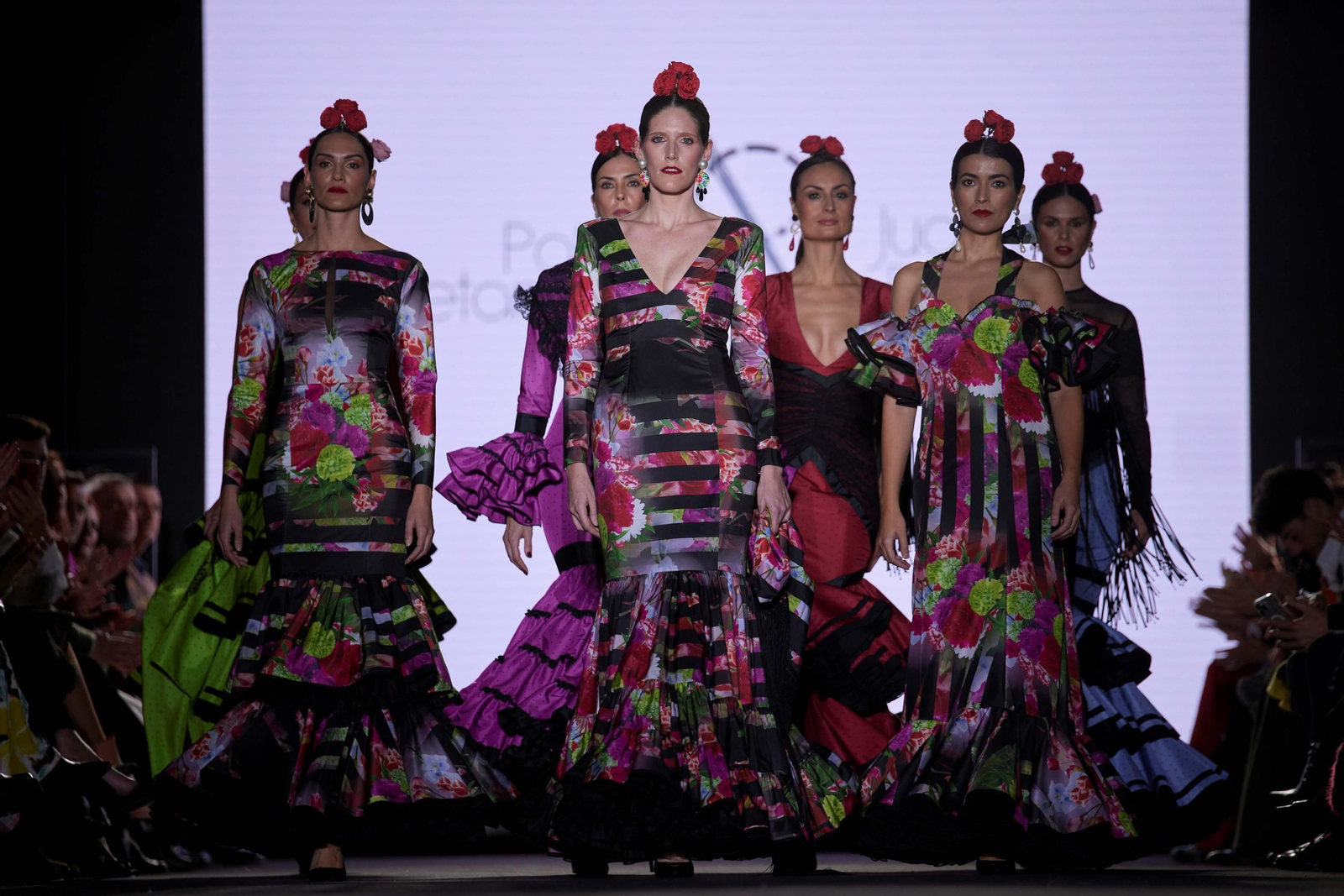 El desfile de Pablo Retamero y Juanjo Bernal en We Love Flamenco 2025, todas las fotos