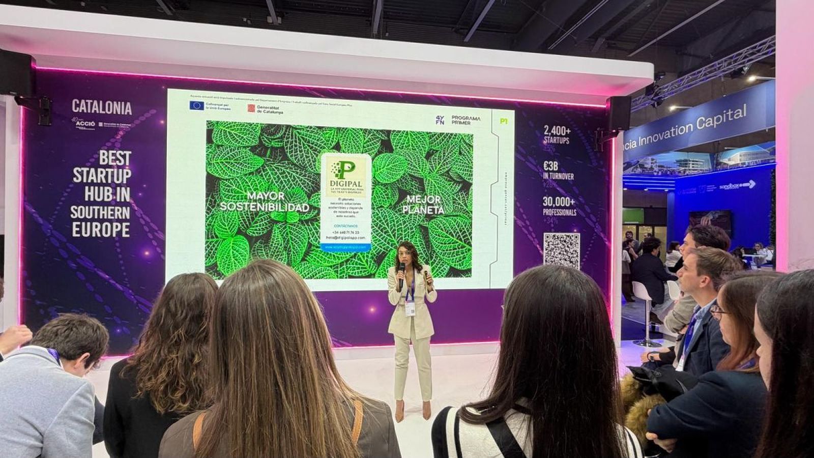 Actividad en GBSB Global.