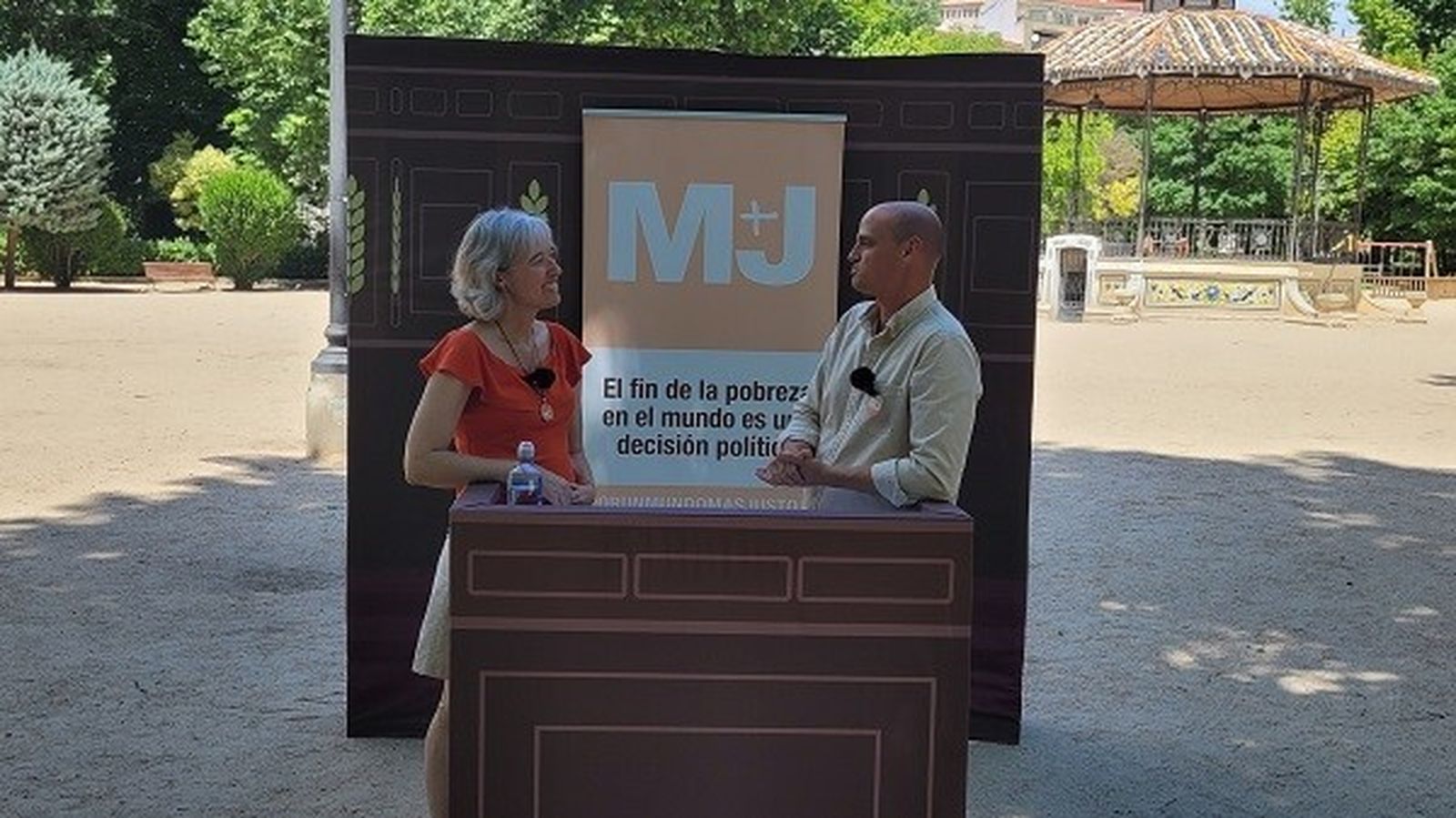 Por Un Mundo Más Justo (M+J) acerca el Congreso a granadinos y jienenses