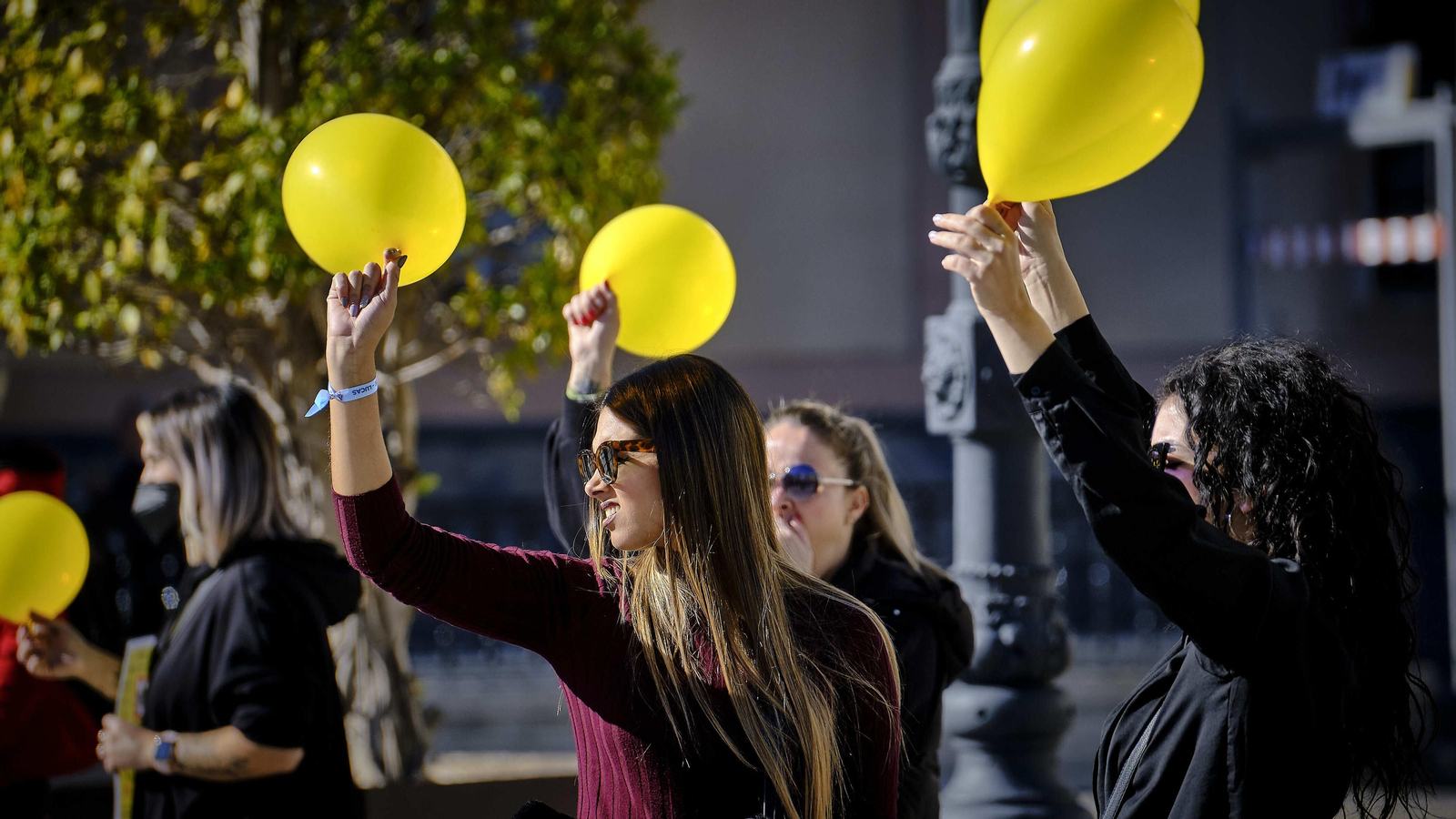 Peluqueros, peluqueras y estilistas contra la subida del IVA.
