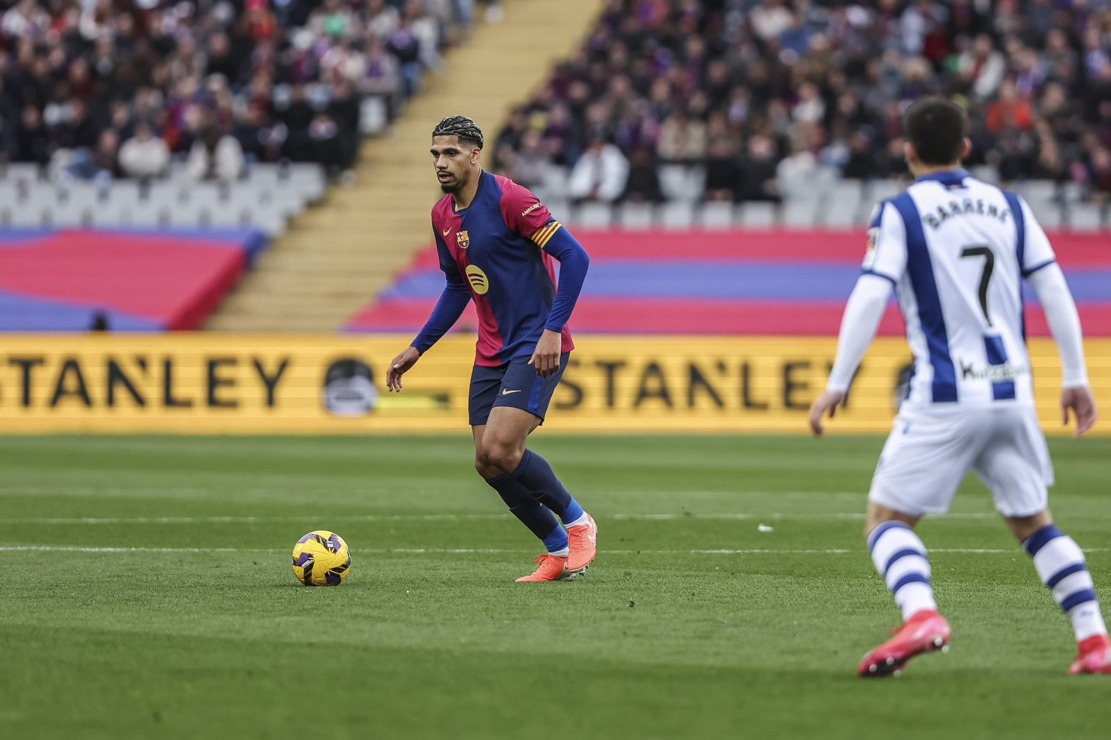 Las imágenes del Barcelona - Real Sociedad