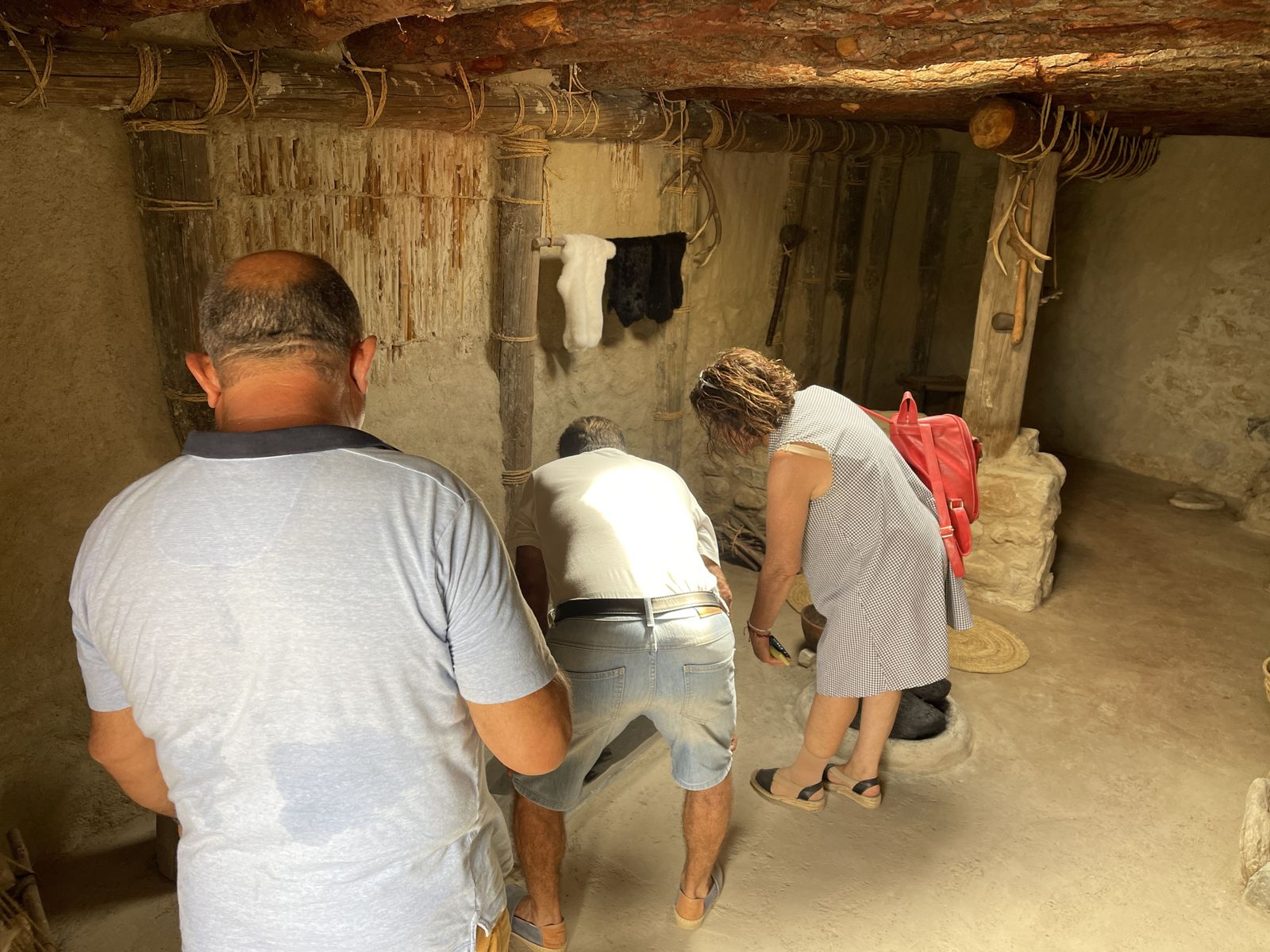 Las viviendas de la cultura argárica de hace 4.000 años, en imágenes