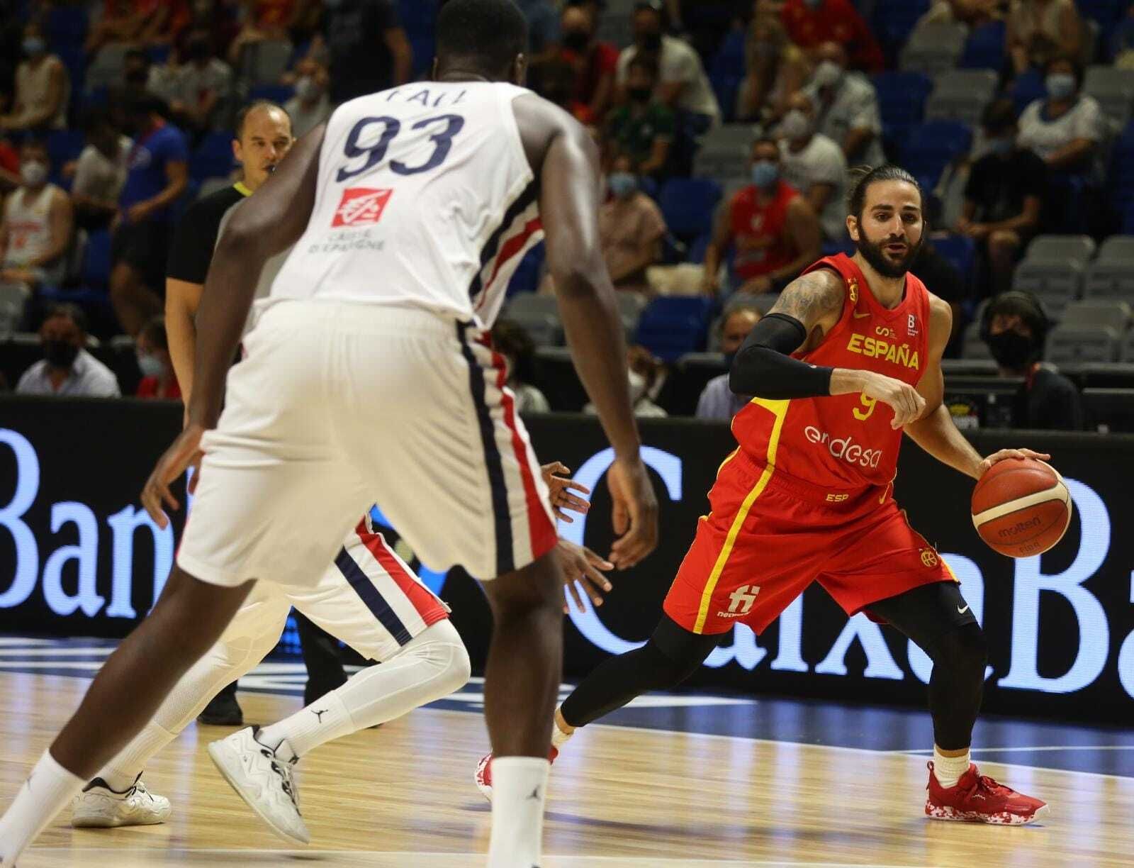 Las fotos del España-Francia masculino de Málaga