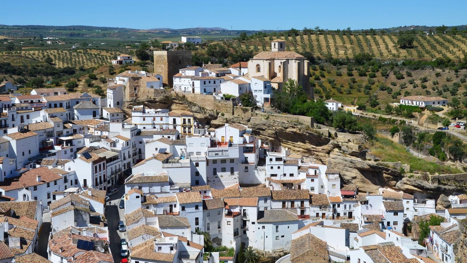 Setenil de las Bodegas