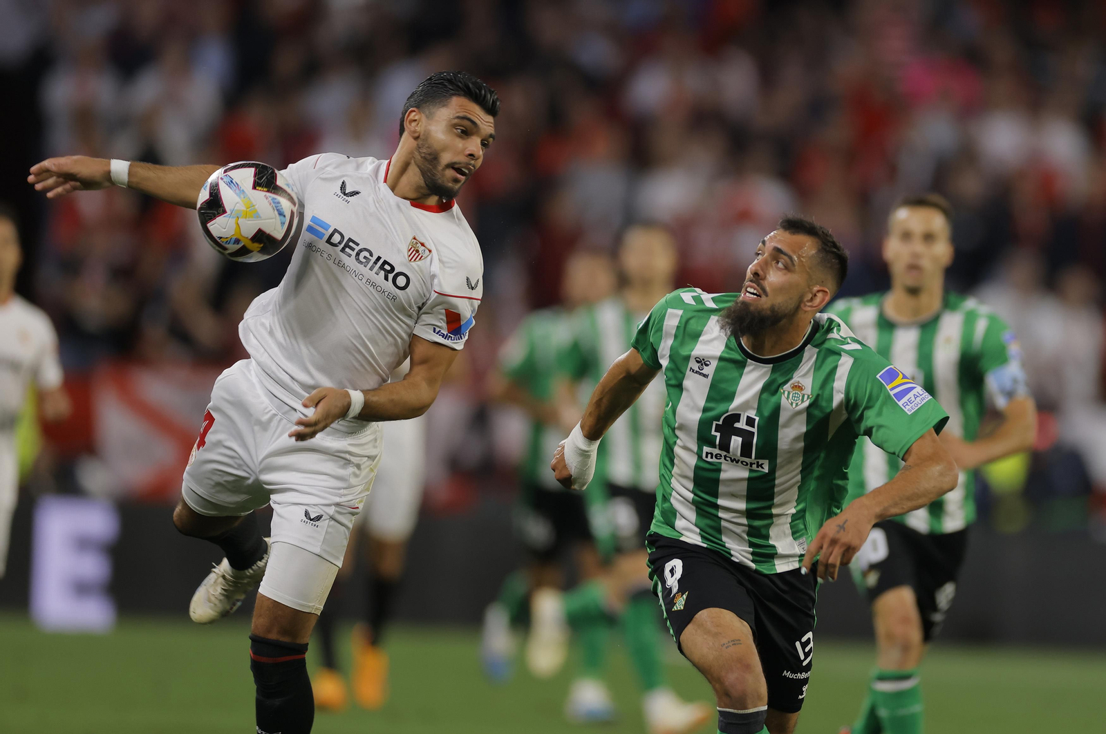 Las fotos del Sevilla-Betis