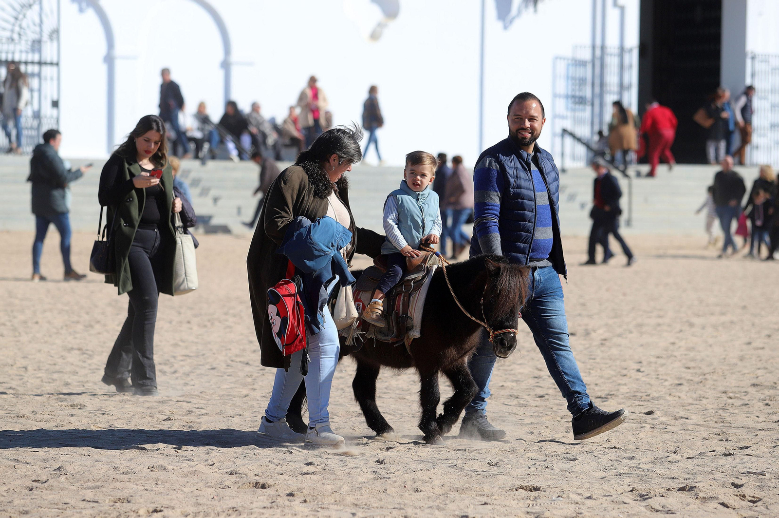 Imágenes de la celebración de la Candelaria en El Rocío