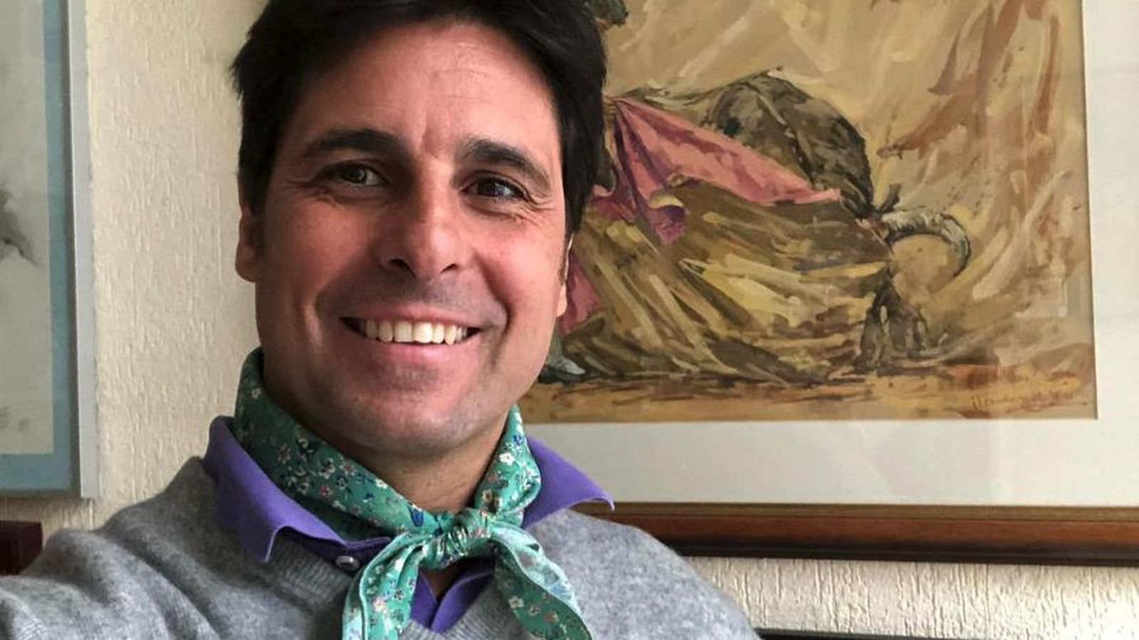 Al torero Francisco Rivera le han vetado algunas imágenes relacionadas con el ejercicio de su profesión, el toreo.