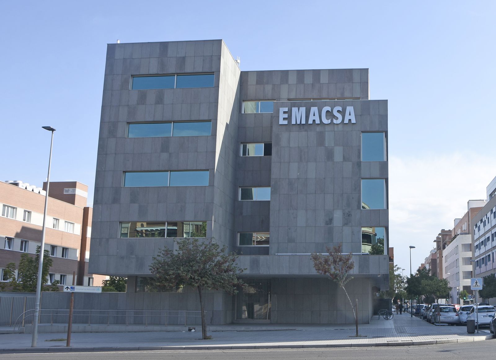 Sede de Emacsa.