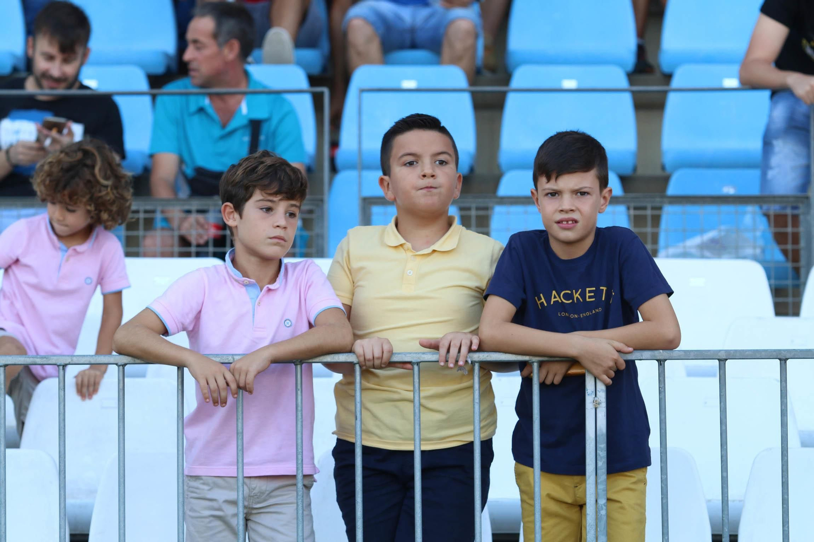 Las imágenes del Almería-Reus