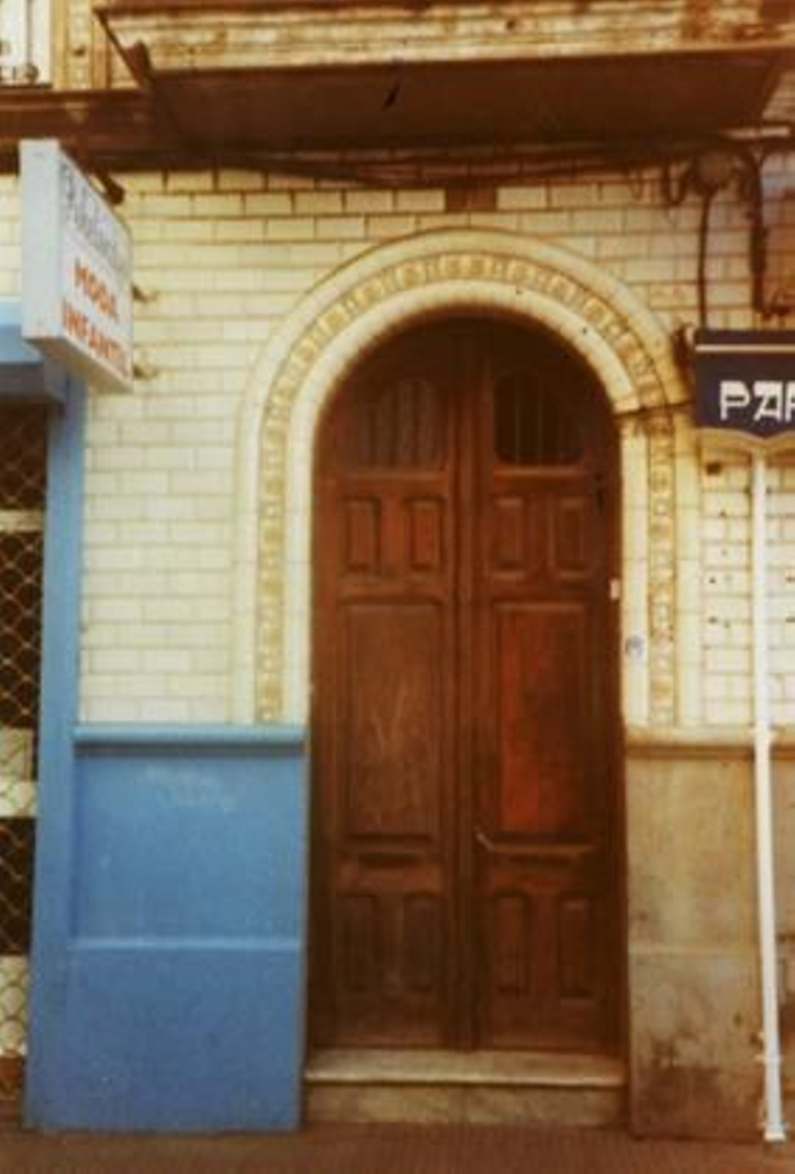 La casa 17 de la calle Tarifa.