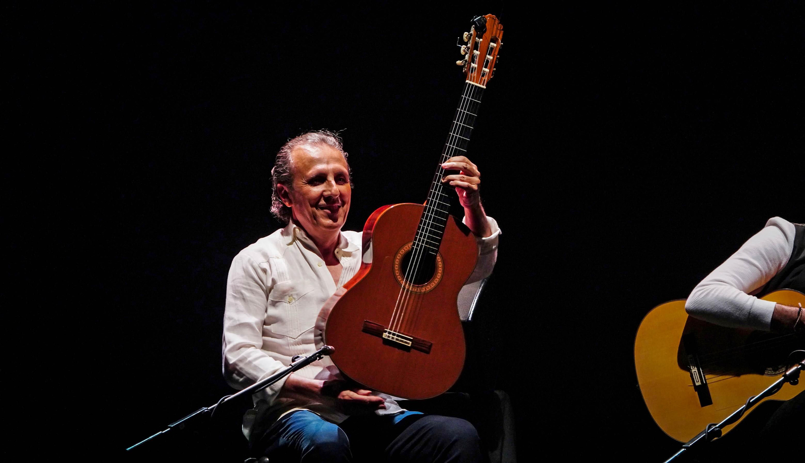 Homenaje a Manolo Sanlúcar en Jerez