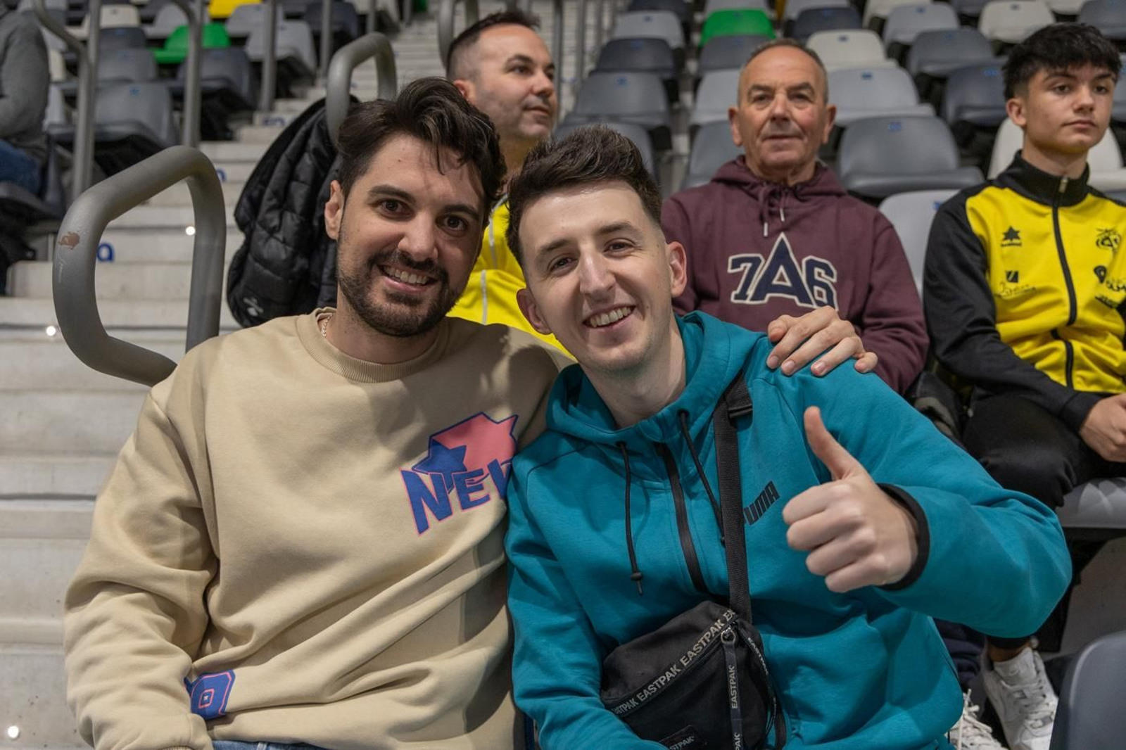 Las mejores fotos del empate entre Jaén Paraíso Interior FS y ElPozo Murcia