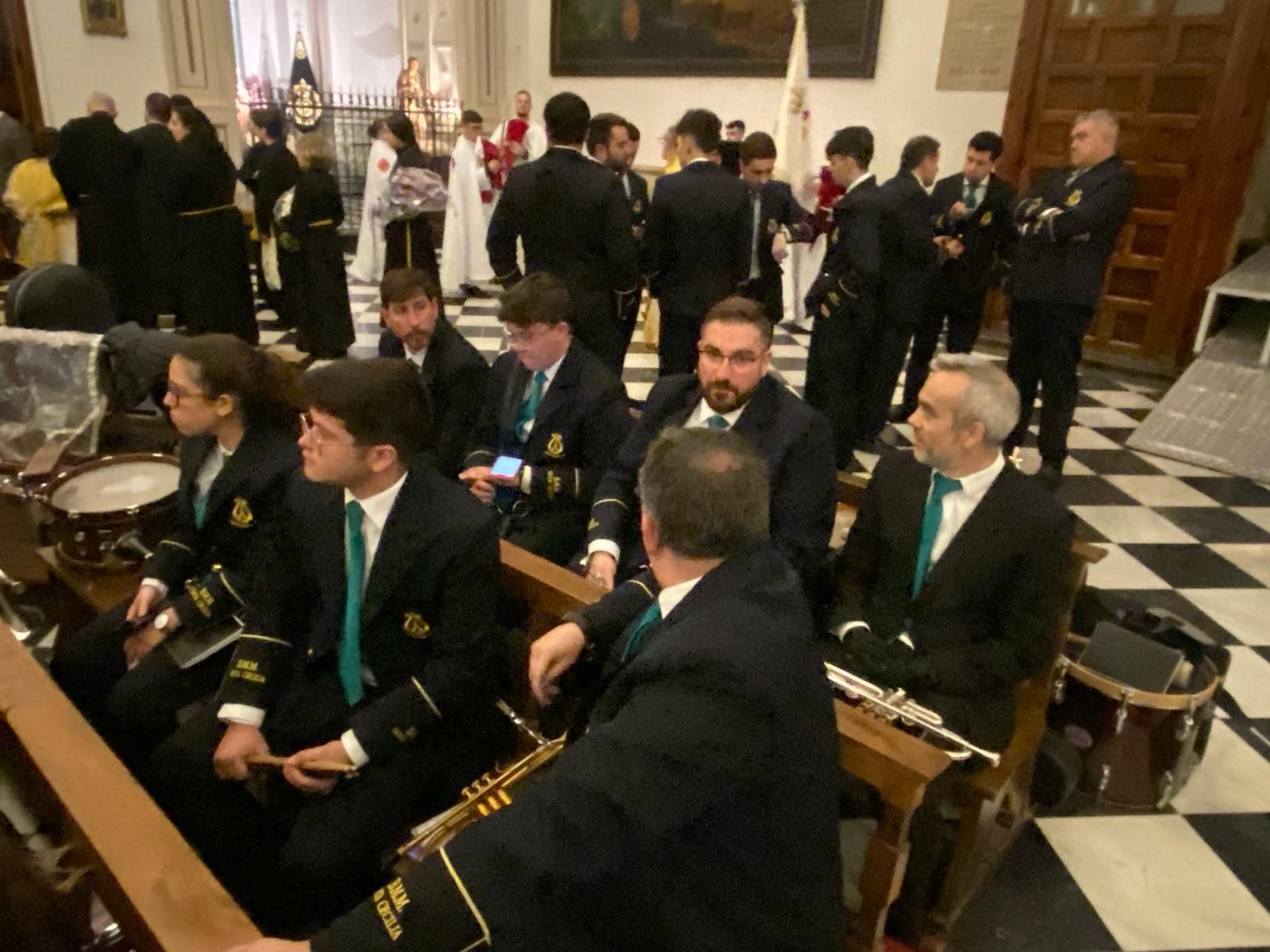 En imágenes: El Resucitado se suma a la última suspensión de esta Semana Santa